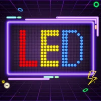LED Banner Scrolling Text App
